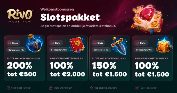 Rivo Casino Bonussen banner